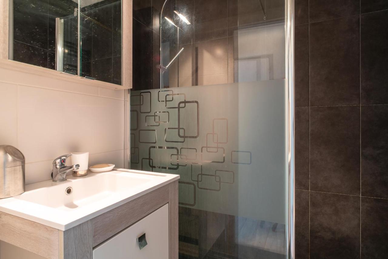 Les Cormorans - Appt En Rdc Avec Jardin Apartment เบโนเดต ภายนอก รูปภาพ