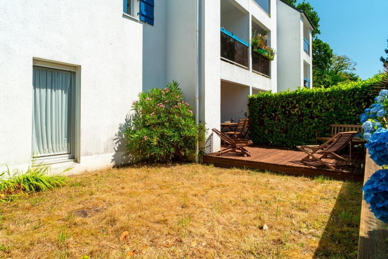 Les Cormorans - Appt En Rdc Avec Jardin Apartment เบโนเดต ภายนอก รูปภาพ