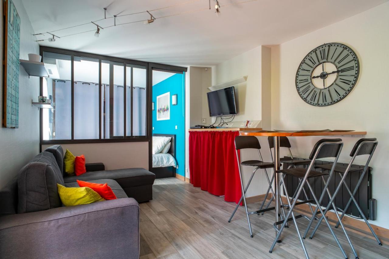 Les Cormorans - Appt En Rdc Avec Jardin Apartment เบโนเดต ภายนอก รูปภาพ