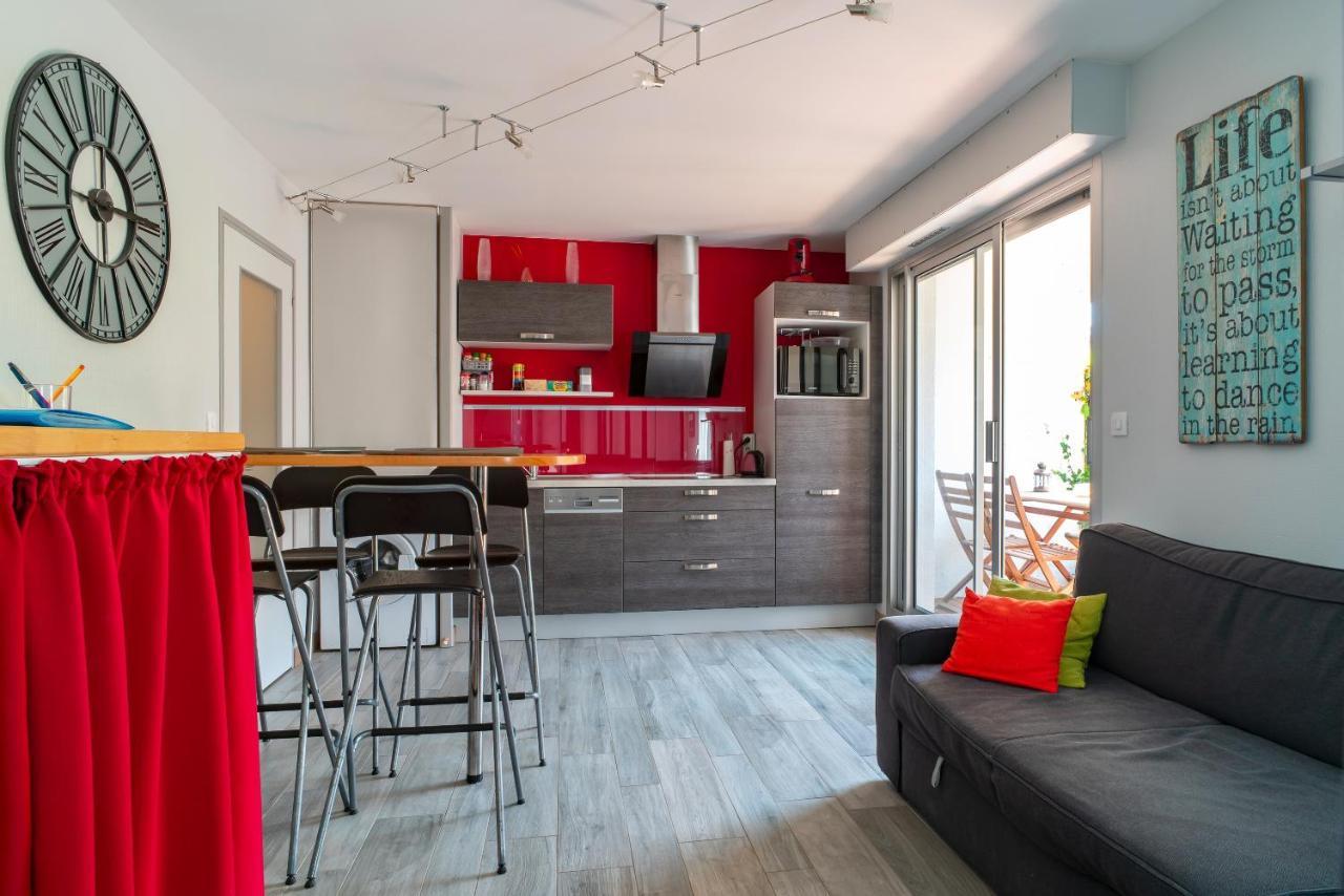 Les Cormorans - Appt En Rdc Avec Jardin Apartment เบโนเดต ภายนอก รูปภาพ