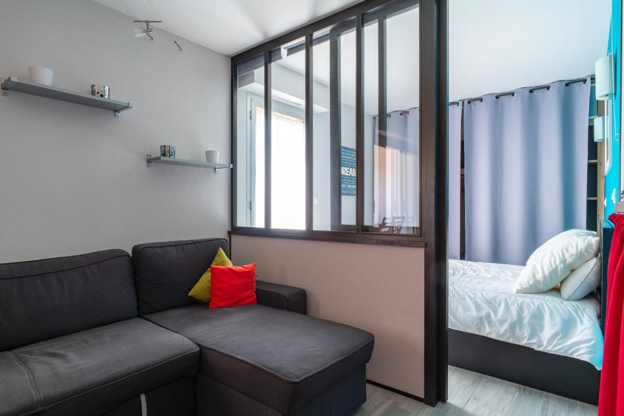 Les Cormorans - Appt En Rdc Avec Jardin Apartment เบโนเดต ภายนอก รูปภาพ