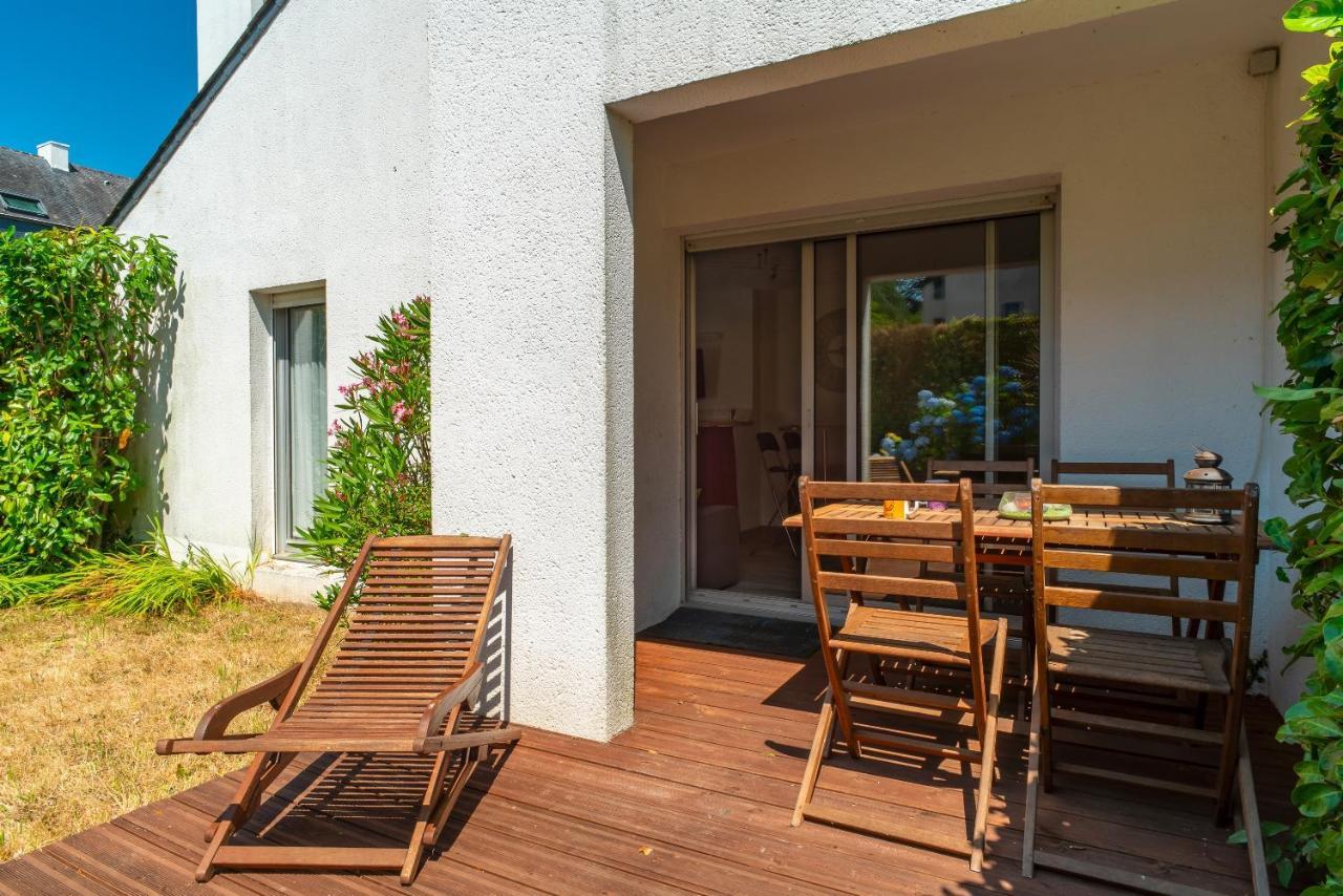 Les Cormorans - Appt En Rdc Avec Jardin Apartment เบโนเดต ภายนอก รูปภาพ